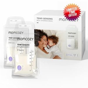 120 PCS Momcozy Storage Bags