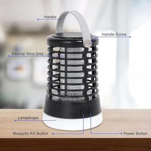 Outdoor Waterproof USB Mosquito killer lamp