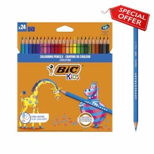 BIC Kids Evolution Coloured Pencils
