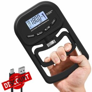 inaepeak 396lbs / 180kg Grip Strength Tester