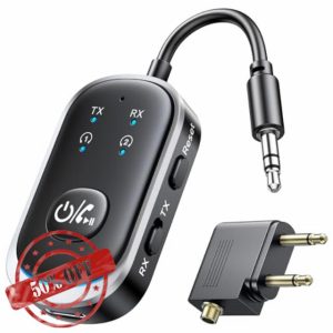 Mohard 2 in 1 Bluetooth 5.3 Transmitter Receiver
