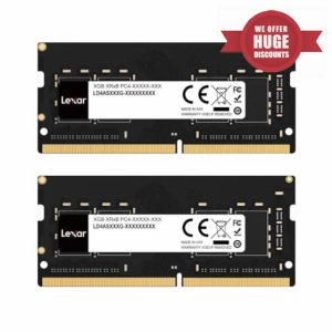 Lexar SODIMM DDR4 RAM 16GB Kit (2 x 8GB)