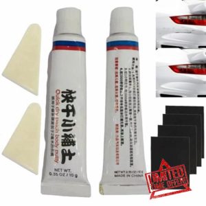 2PCS Car Body Filler Repair Kit