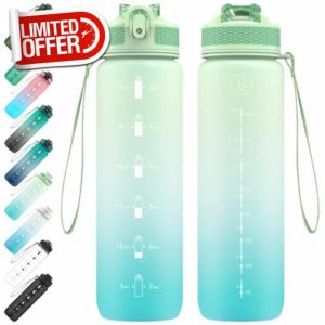 EYQ 1L Water Bottle