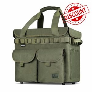 OneTigris Camping Storage Bag with Lid