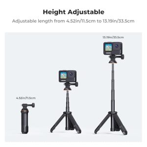 Compatible with GoPro Hero 12/11/10/9/8/7/Max