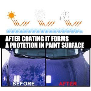 250ML Nano Car Scratch Removal Spray Micron Polish Removes Scuffs And Scratches Car Wax Polish Car Body Scratch Remover (250ML)