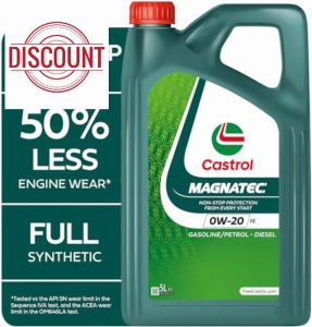 Castrol Magnatec 0W-20 FE 5L