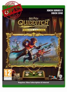 Harry Potter: Quidditch Champions Deluxe Edition (Xbox Series X|S)