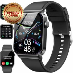 Smart Watch for Men Women Answer/Make Calls