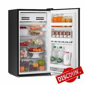 COMFEE' RCD93BL2(E) Under Counter Fridge