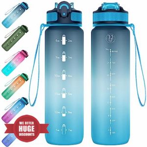 EYQ 1L Water Bottle