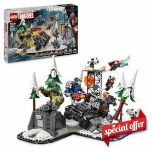 LEGO Marvel The Avengers Assemble: Age of Ultron