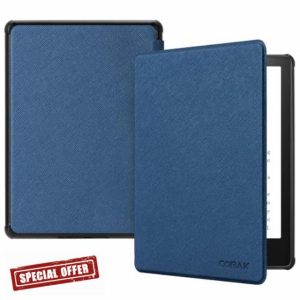CoBak Kindle Paperwhite Case - All New PU Leather Smart Cover with Auto Sleep Wake Feature for Kindle Paperwhite Signature Edition and Kindle Paperwhite 11th Generation 2021 Released