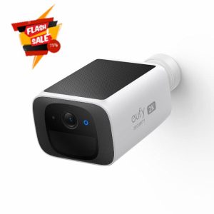 eufy Security SoloCam S220 Solar Security Camera Outdoor Wireless