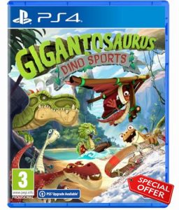 Gigantosaurus: Dino Sports - PS4