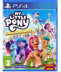 My Little Pony: A Zephyr Heights Mystery - PS4