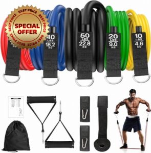 Resistance Bands Set Men Women