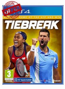 Tiebreak: Official Game of the ATP and WTA - ACE Edition (PS4)