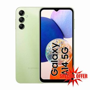 Samsung Galaxy A14 5G 64GB Light Green EU 16