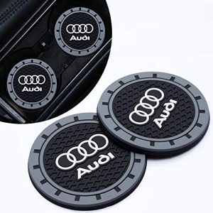 2PCS Car Coasters for Cup Holder