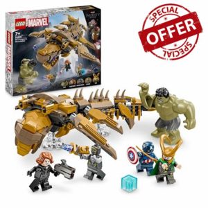 LEGO Marvel The Avengers vs. The Leviathan