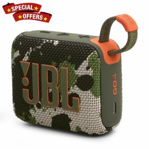 JBL GO 4 Ultra-Portable Bluetooth Speaker with Big Pro Sound and Punchy Bass
