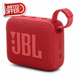 JBL GO 4 Ultra-Portable Bluetooth Speaker with Big Pro Sound and Punchy Bass