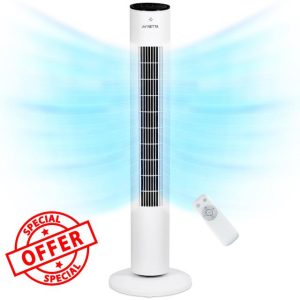 NETTA Tall Tower Fan 42 Inch
