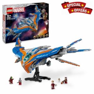 LEGO Marvel Guardians of the Galaxy: The Milano Buildable Spaceship Toy