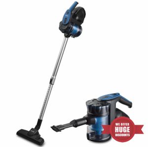 VYTRONIX HSV3 Upright Vacuum Cleaner | Lightweight 3-in-1 Compact Powerful Multifunction Corded Stick & Handheld Vacuum | 600 Watt