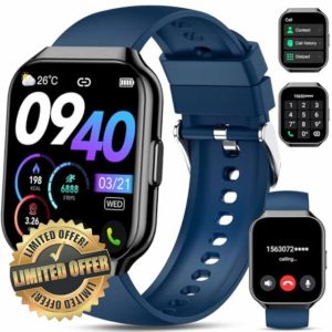 Smart Watch for Men Women Answer/Make Calls