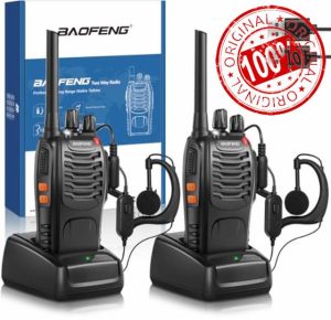 Long Range Professional Walkie Talkies For Adults with Rechargeable Batteries