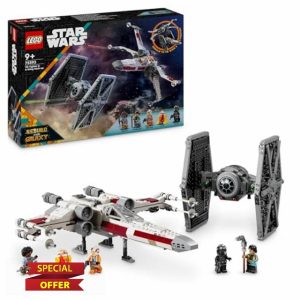 LEGO Star Wars TIE Fighter & X-Wing Mash-up Set
