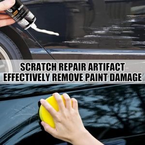 Car Paint Repair Kit Car Scratch Removal Wax Car Body Paint Filler Repair Kit for Car Scratches for Deep Scratches
