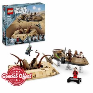 LEGO Star Wars: Return of the Jedi Desert Skiff & Sarlacc Pit