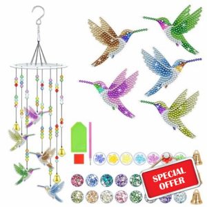 Diamond Art Wind Chimes