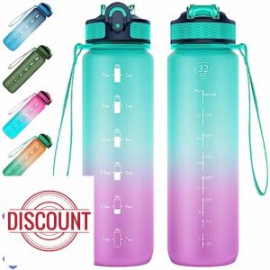 EYQ 1L Water Bottle