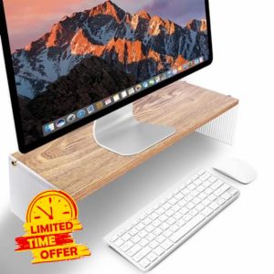 YGYQZ Adjustable Monitor Stand for Desk