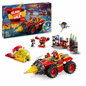 LEGO Sonic the Hedgehog Super Sonic vs. Egg Drillster