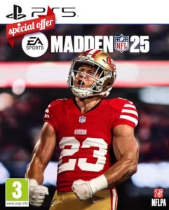 EA SPORTS MADDEN NFL 25 Standard Edition PS5 | VideoGame | English