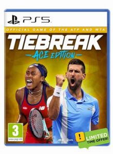 Tiebreak: Official Game of the ATP and WTA - ACE Edition (PS5)