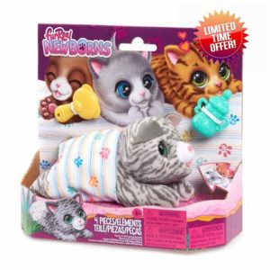 Just Play 28073 FurReal Newborns Kitty