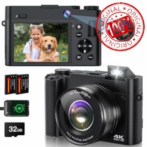 4K Digital Camera for Photography