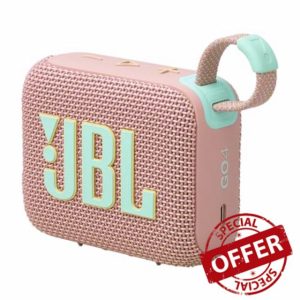 JBL GO 4 Ultra-Portable Bluetooth Speaker with Big Pro Sound and Punchy Bass