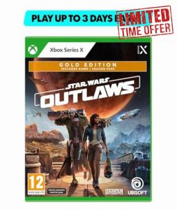 Star Wars Outlaws Gold Edition (Xbox Series X)