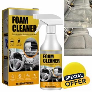 Car Interior Foam Refinisher Cleaner