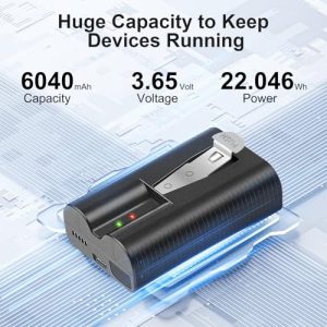 V4 Quick Release Battery Pack for Ring Video Doorbell 2/3/3Plus/4