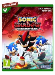 Sonic x Shadow Generations (Xbox Series X)