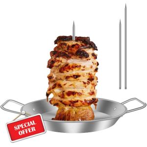 Vertical Kebab Skewer Stainless Steel